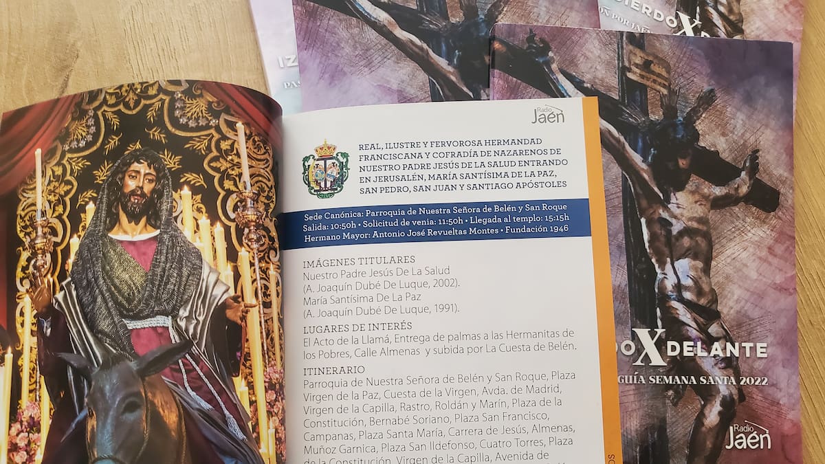 Llega el Domingo de Ramos más esperado a Jaén