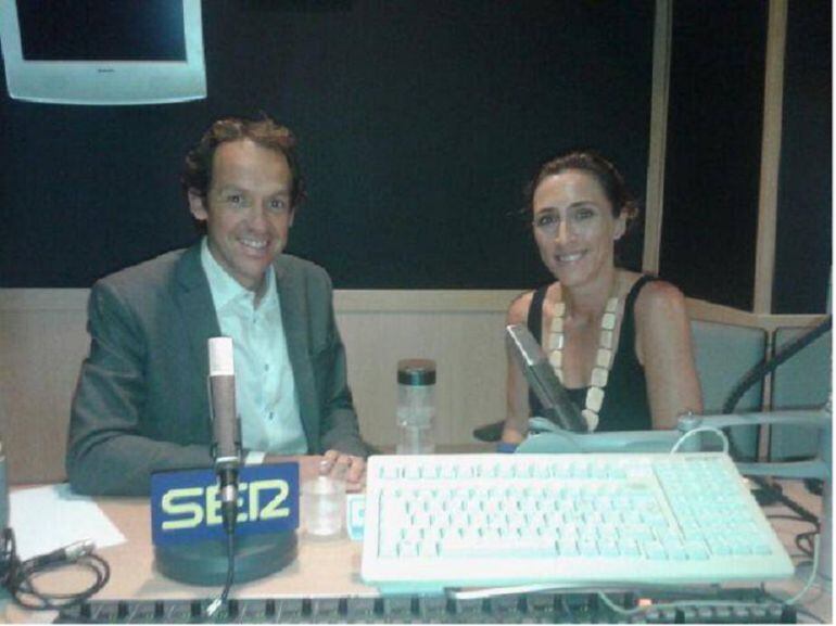 El conseller de Presidencia y portavoz del Govern, Marc Pons, en A vivir que son dos días Baleares, con Marga Vives