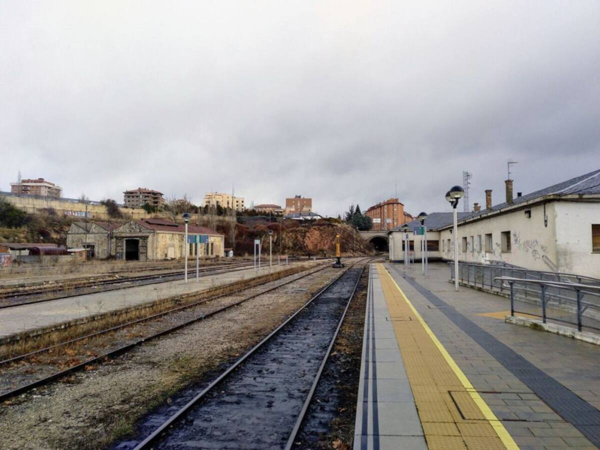 El tren de Madrid-Soria del sábado llegó dos horas tarde a la capital