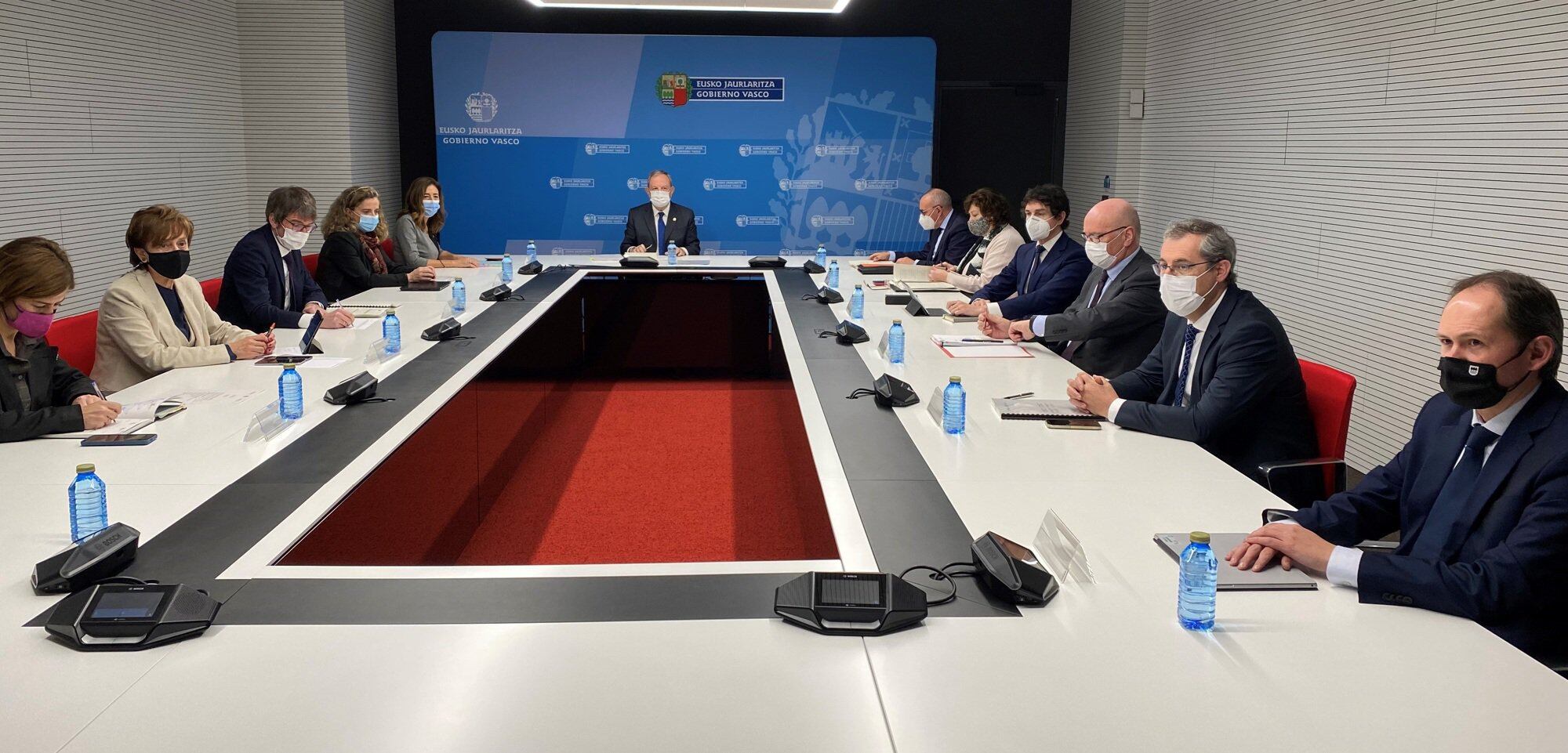 Reunión del Consejo Vasco de Finanzas Públicas
IREKIA
14/02/2022