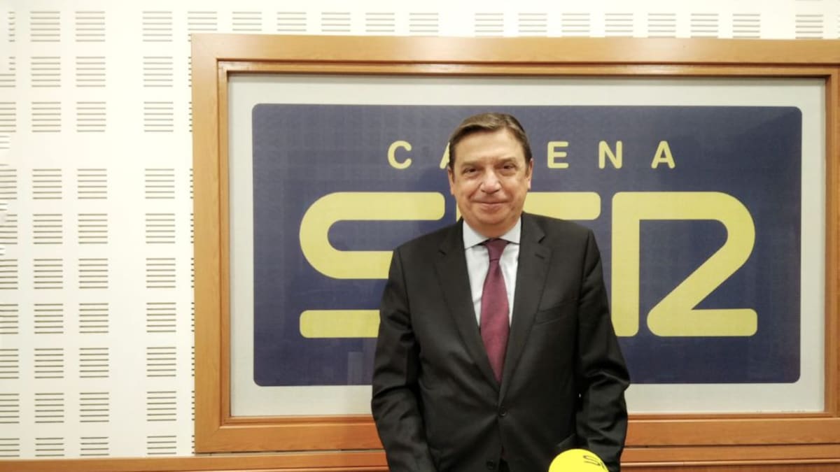 Entrevista con Luis Planas, ministro de Agricultura, Pesca y Alimentación en Surco y Marea