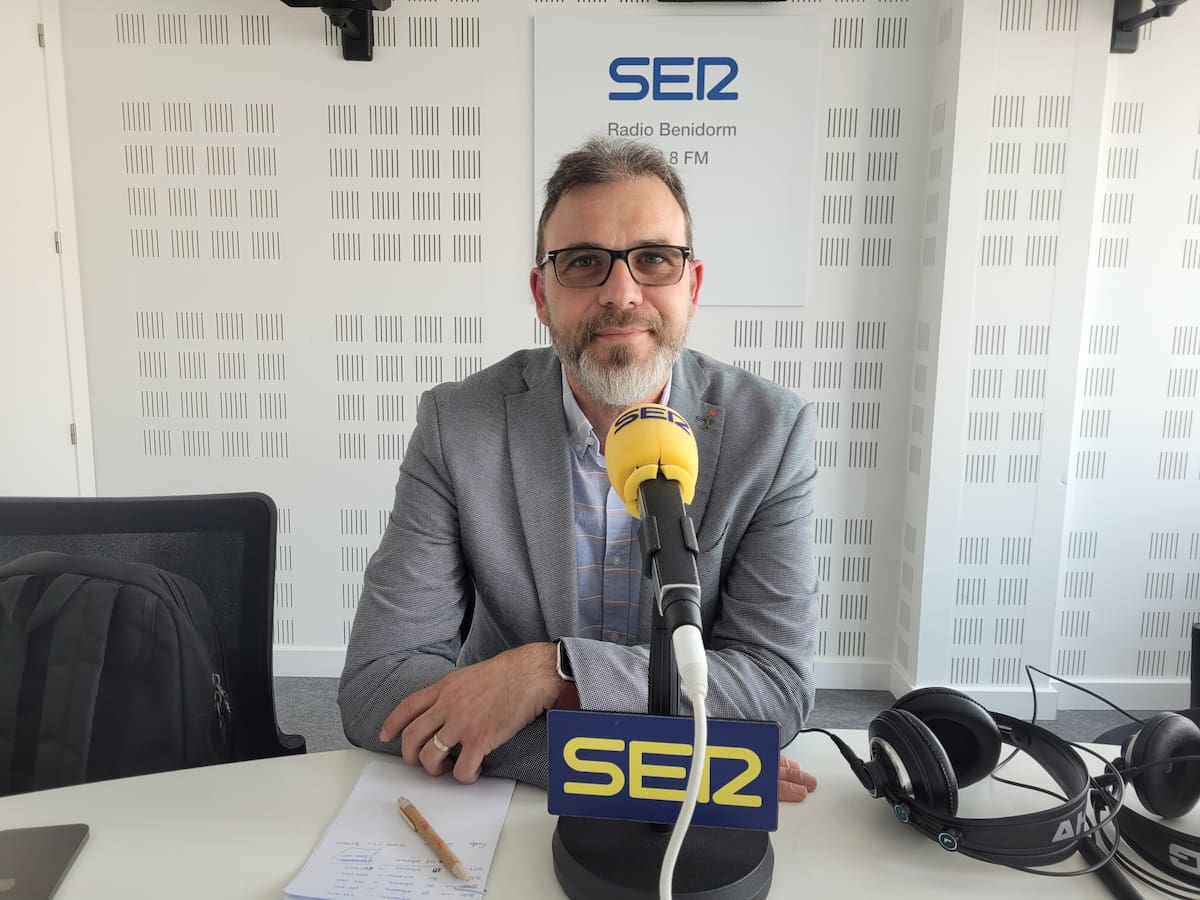 Entrevista José Vicente Ferríz, alcalde de Orxeta en Hoy por Hoy Benidorm