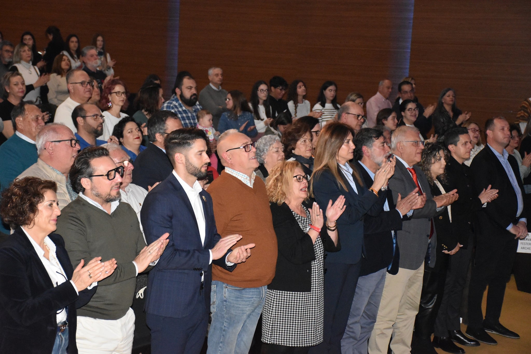 Asamblea en Archena