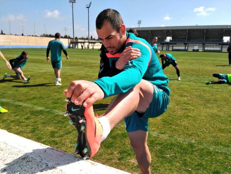 César Díaz jugará en El Sardinero