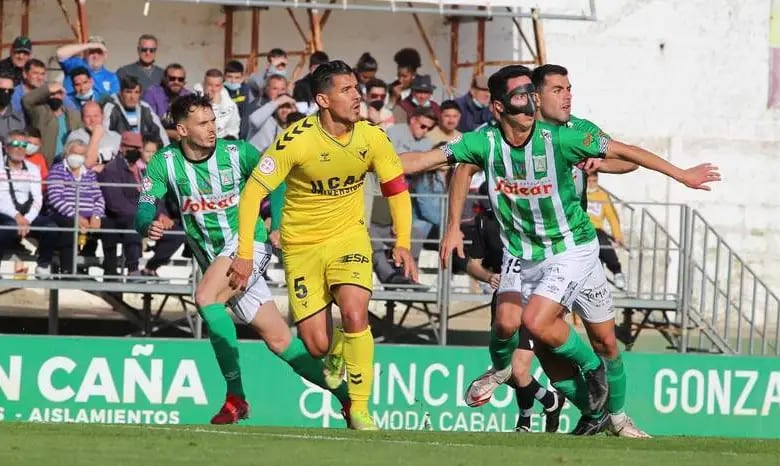 Partido del Sanluqueño ante el UCAM de Murcia