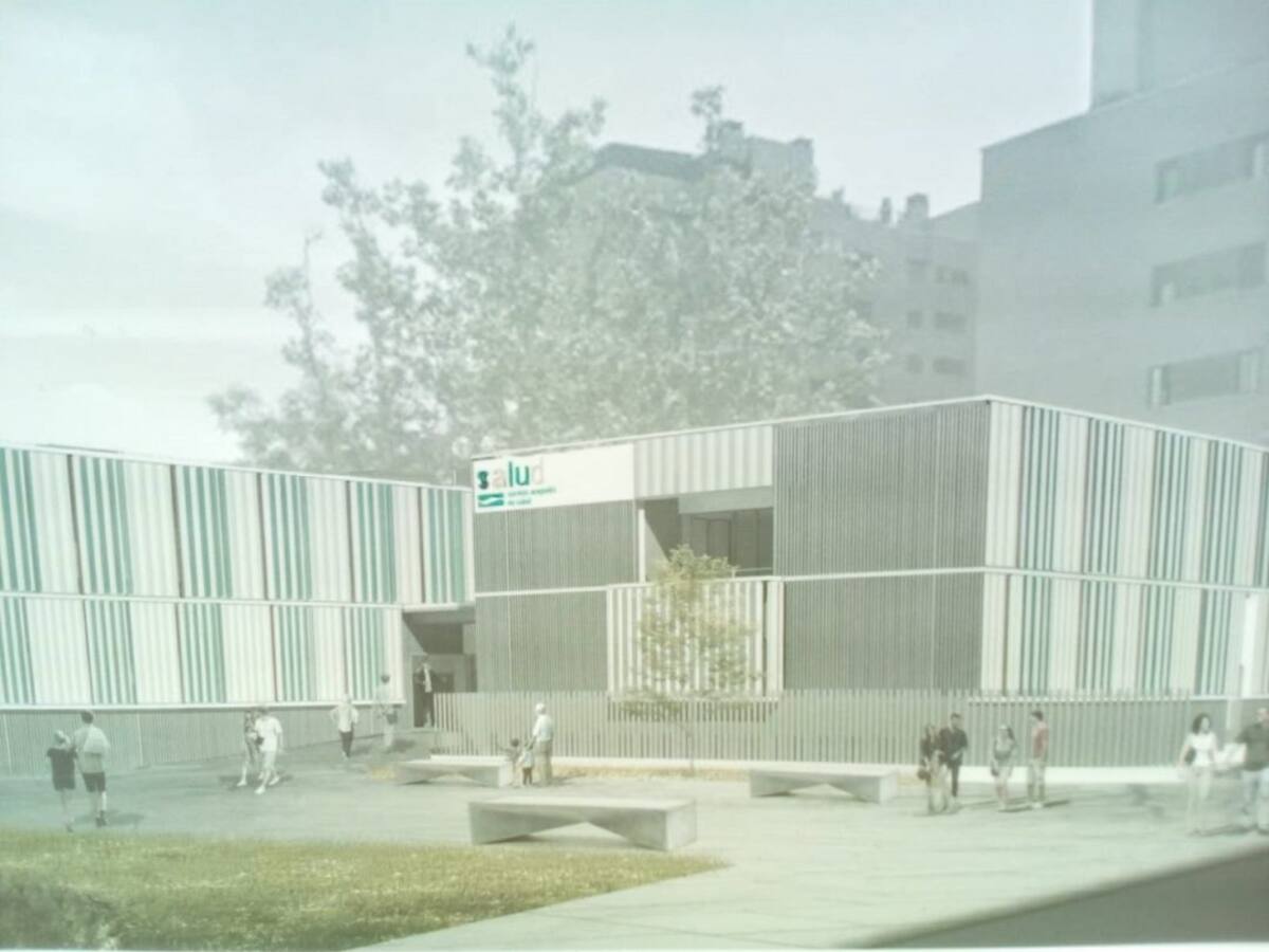 El centro de salud del barrio de Jesús atenderá a 25.000 pacientes a finales de 2022