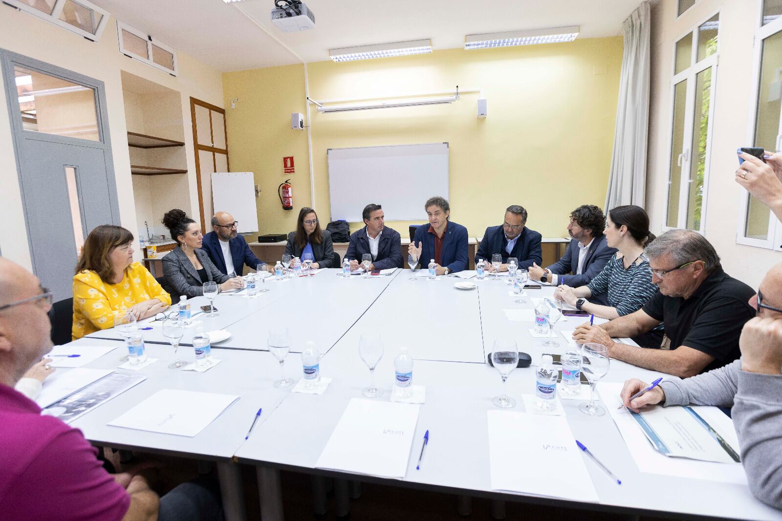 Reunión del CDT para hacer balance del primer semestre año.