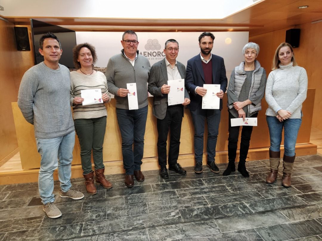Representants del Govern, Consell i ajuntaments han presentat el programa d&#039;actes de la Diada.