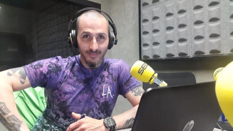 'San', un enamorado de Eibar y de su historia