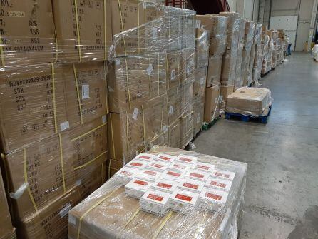 Los test rápidos llegaron en la madrugada del martes a Valladolid y este martes se ha procedido a su reparto en los distintos centros de la comunidad