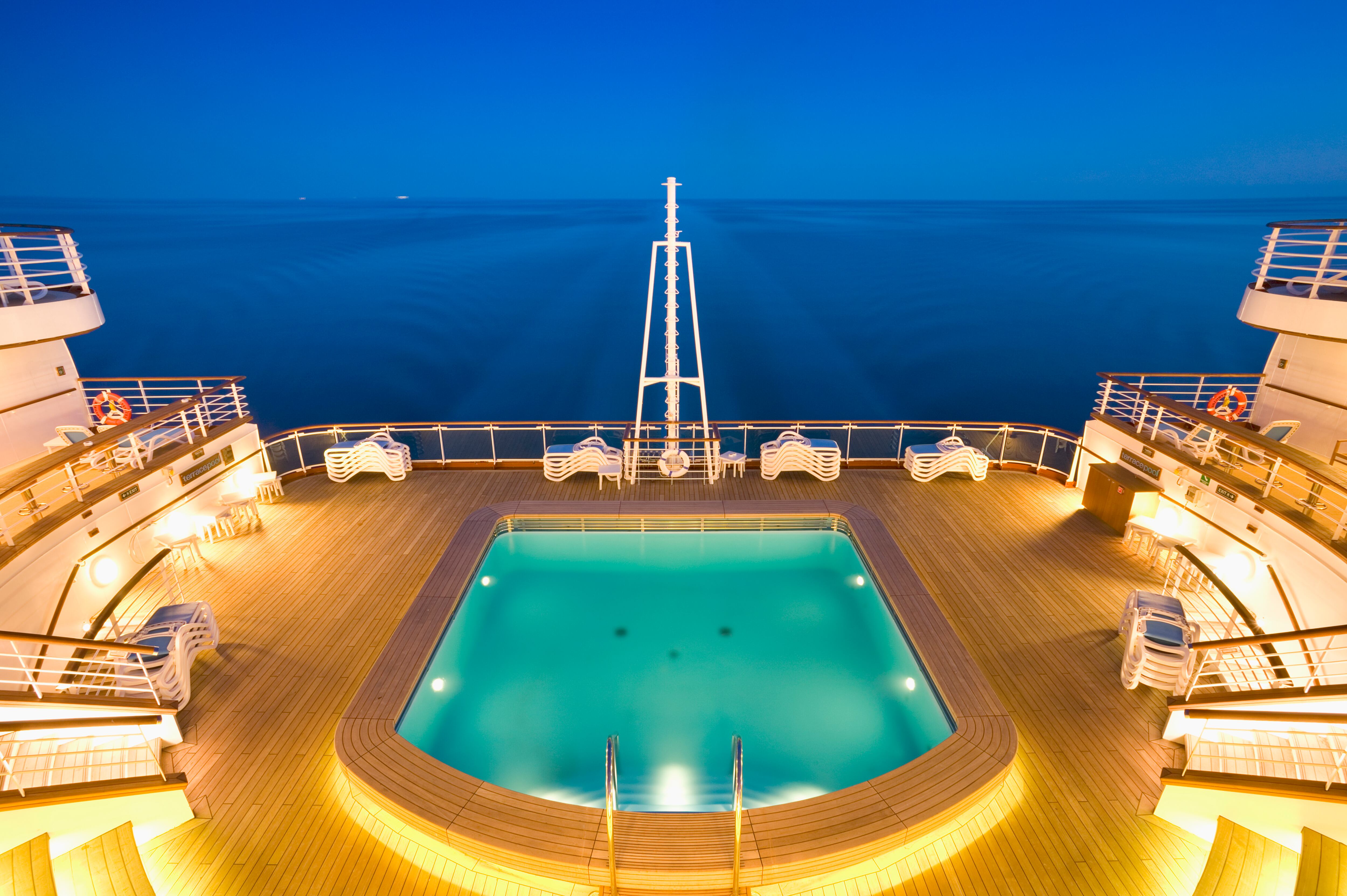 Imagen de archivo de un crucero