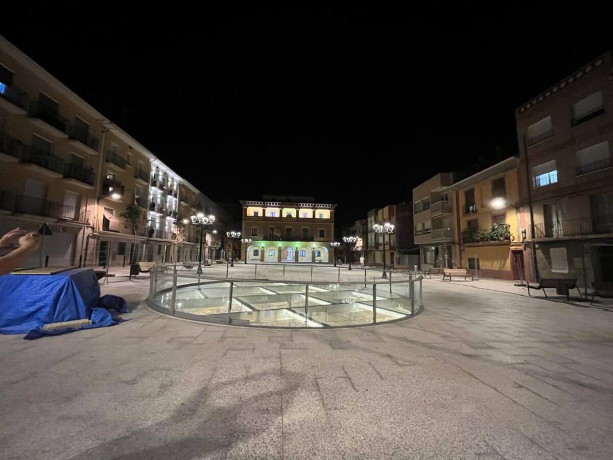 Más de 500 personas podrán visitar el Pozo de Hielo de Fraga este fin de semana tras su inauguración