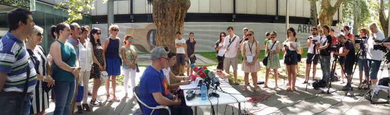 Los trabajadores del Museo Bellas Artes de Bilbao anuncian el fin de la huelga