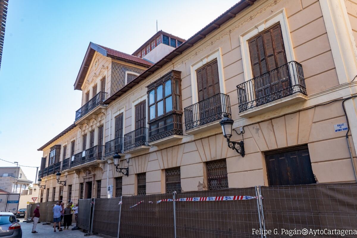 La Casa Rubio de El Algar