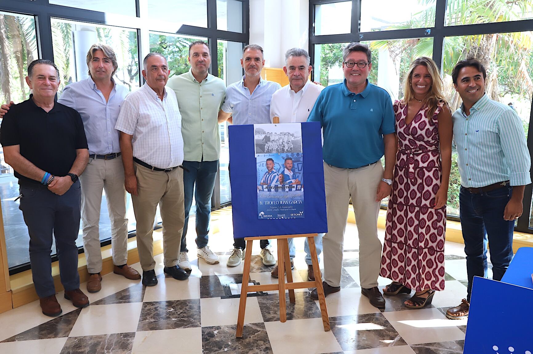 Presentado el Trofeo Juan García