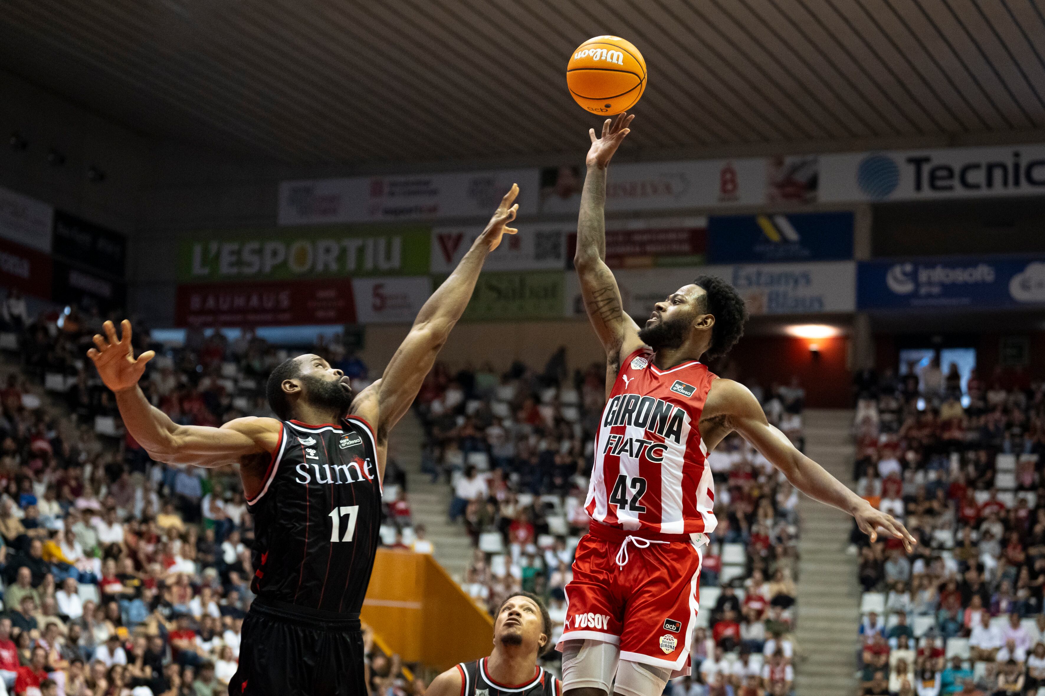 Surne Bilbao Basket  desapareció en el final del partido que le enfrentaba a Girona