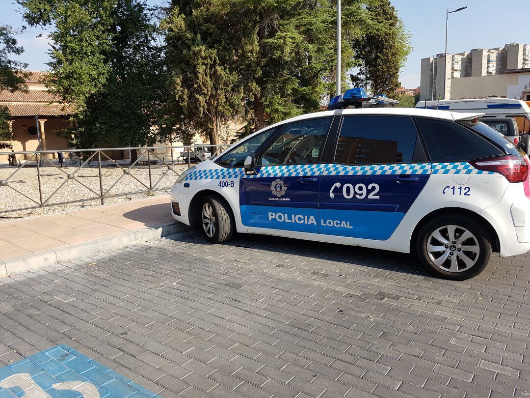 Patrulla Policía Local Guadalajara