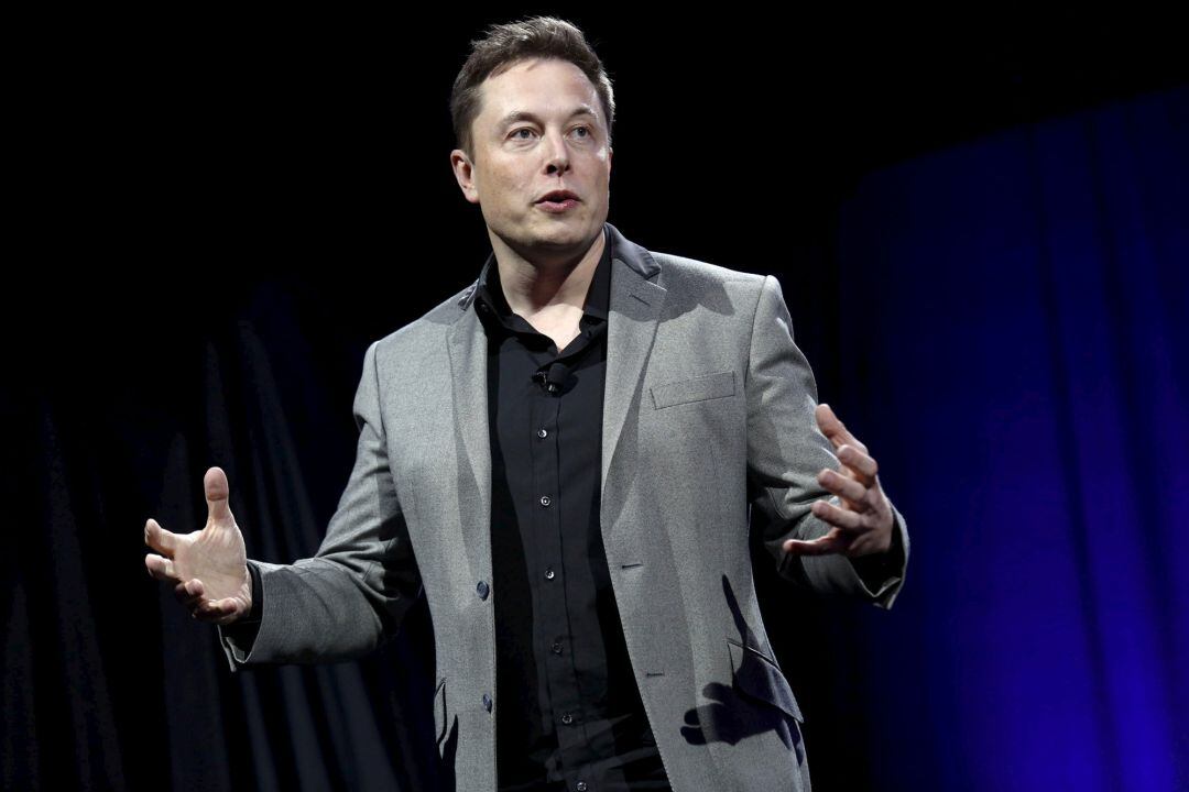 Elon Tesla, fundador de Tesla Motors.