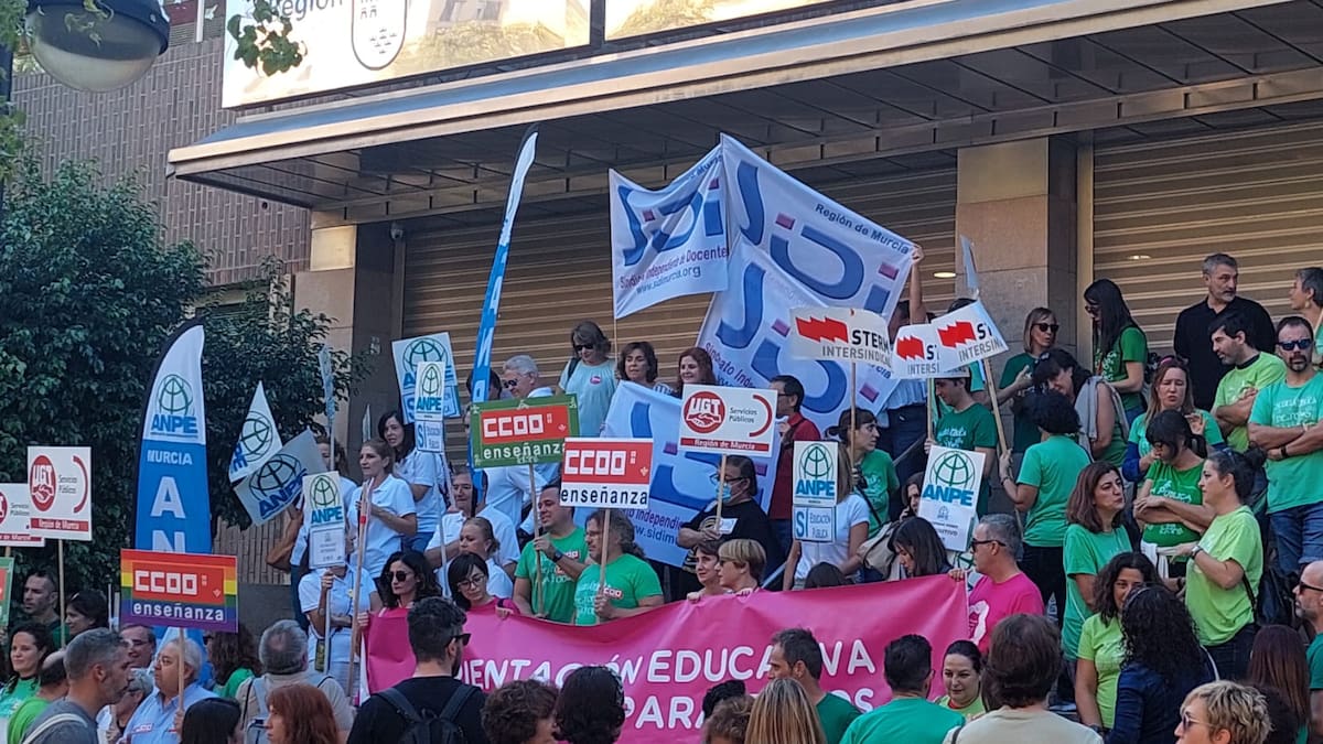 SIDI se impone en las elecciones sindicales de la educación no universitaria en la Región de Murcia