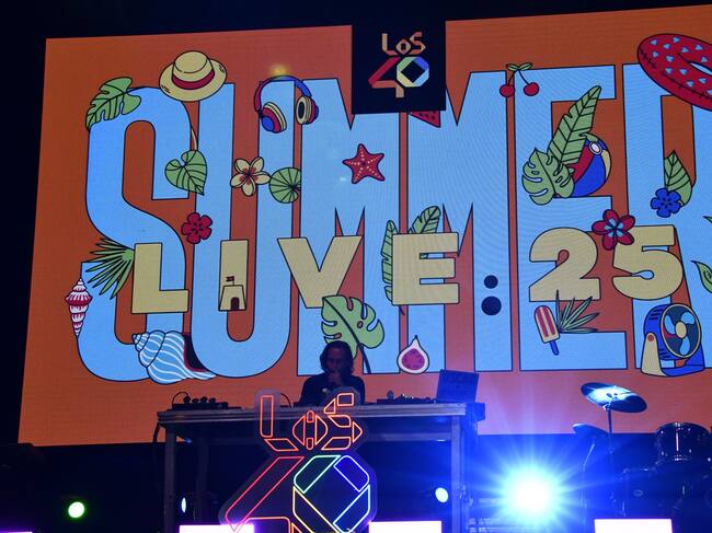 El escenario de Los40