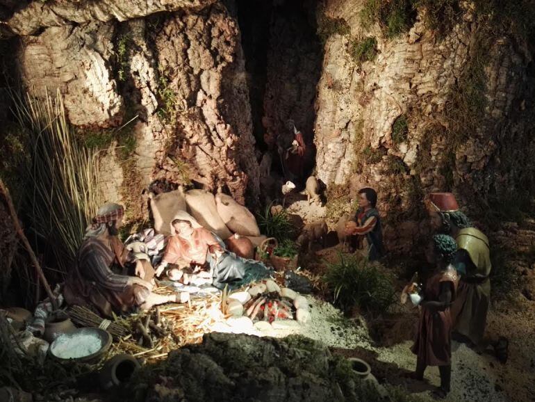 Nacimiento del Belén de La Glorieta