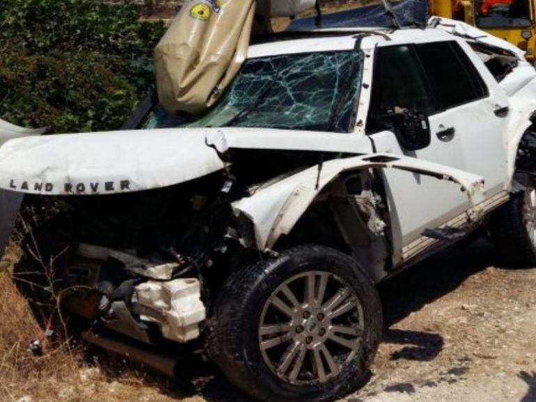 El cotxe va ser retirat del pantà d'Alarcón aquest dijous.