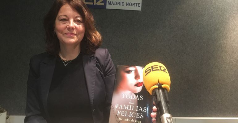 Mercedes de Vega, autora de `Todas las familias felices´