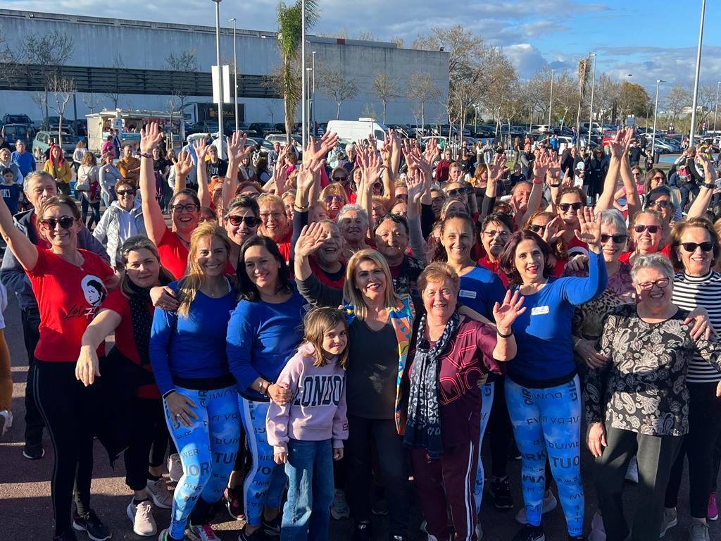 Fiesta del deporte en Chapín