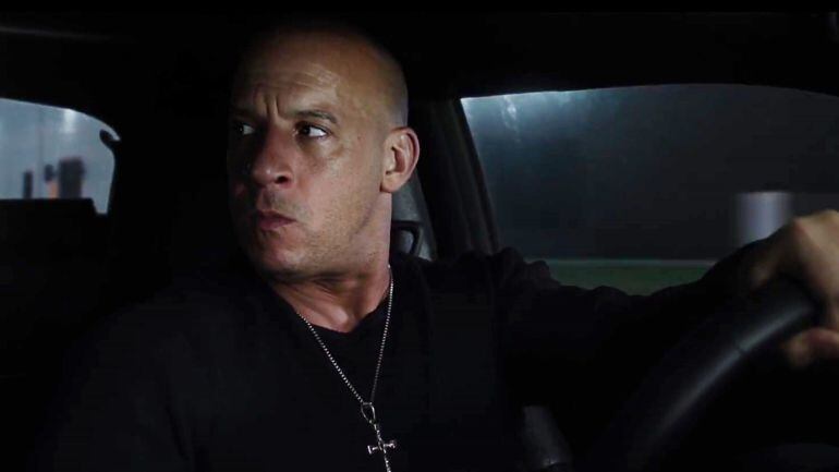 Vin Diesel en &#039;Fast & Furious 8&#039;.