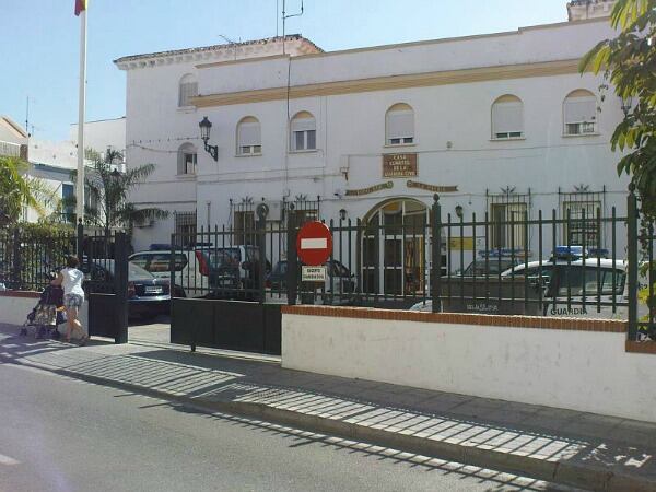 Cuartel de la guardia civil de Málaga