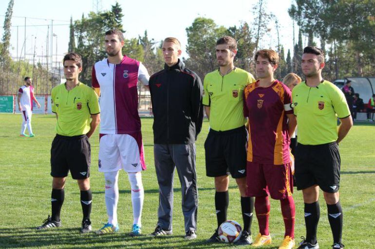 Esaú (CD Azuqueca) es el capitán de la bicolor