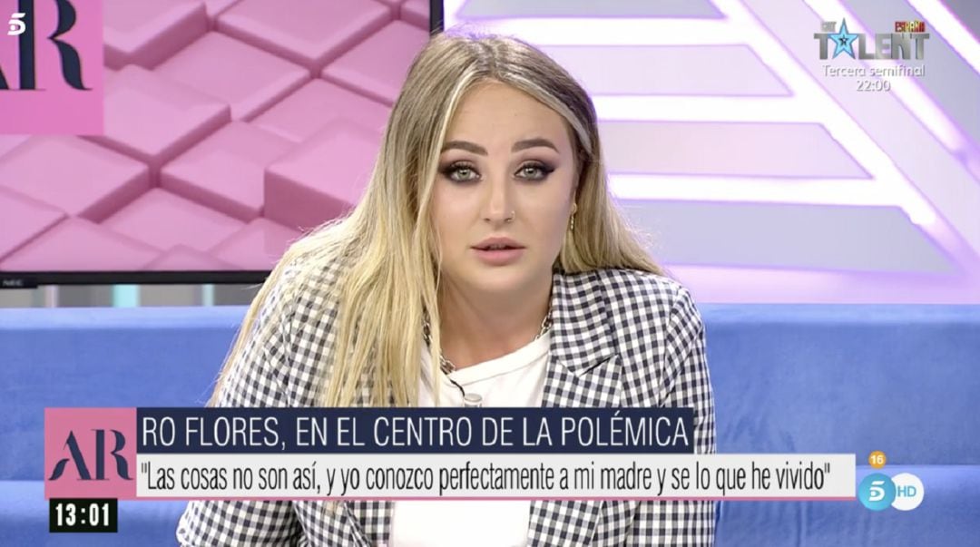 Rocío Flores: &quot;No quiero más daño, ni más dolor. Basta, no puedo más&quot;