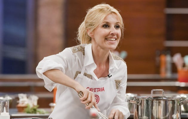 Cayetana Guillén Cuervo en &#039;MasterChef Celebrity&#039;