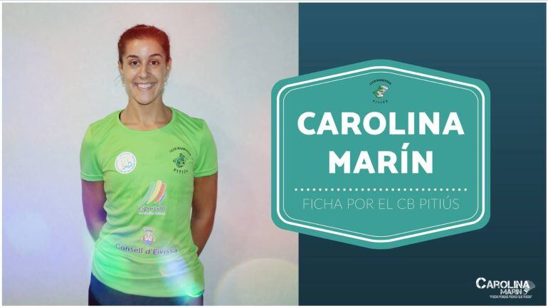 Carolina Marín ficha por el CB Pitius y regresará a la Liga Nacional