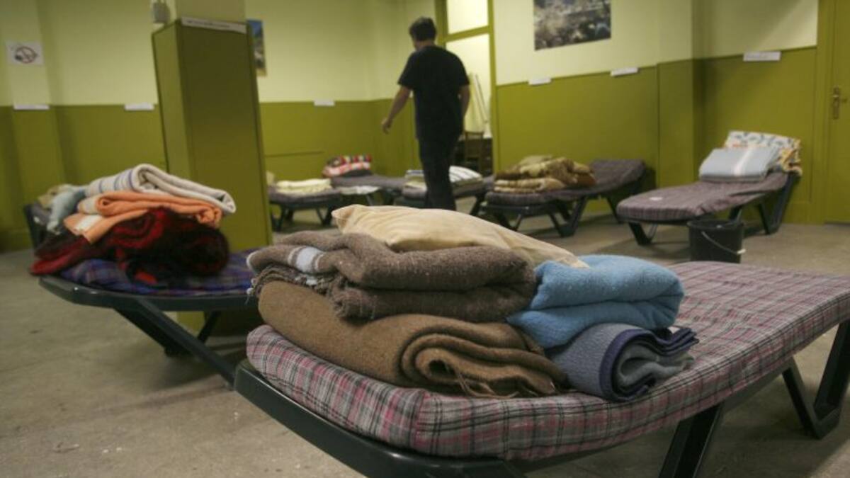 El dispositivo de alojamiento de urgencia se activa ante la ola de frio