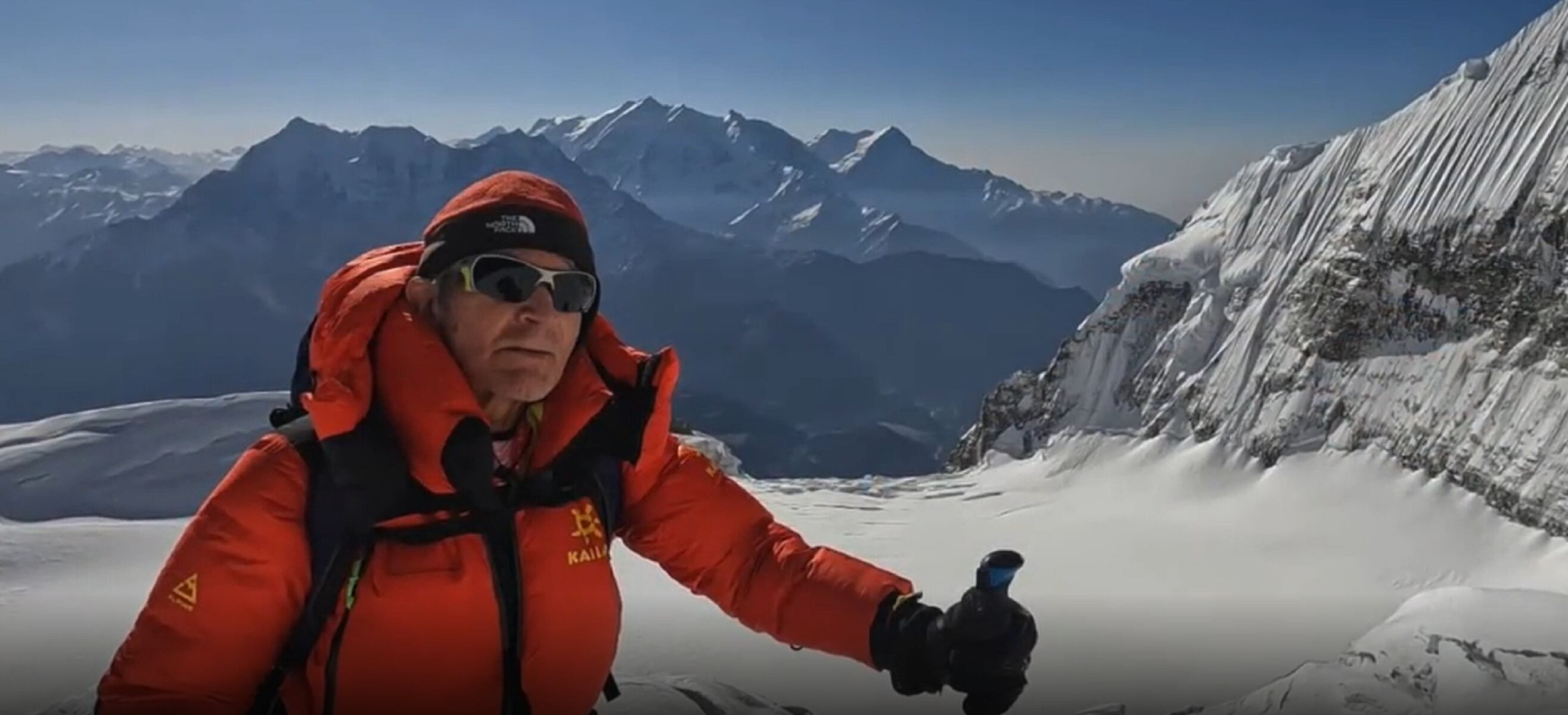 Carlos Soria ha tenido que renunciar, de nuevo, a hacer cumbre en el Dhaulagiri (8.167 mts.)