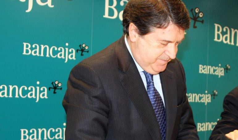 El expresidente de la Generalitat, de Bancaja y el Banco de Valencia, José Luis Olivas, en una imagen de archivo.