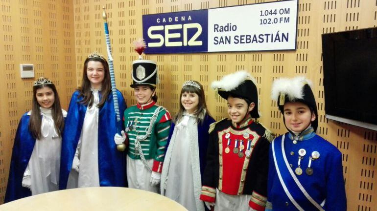 Cargos Tamborrada Infantil