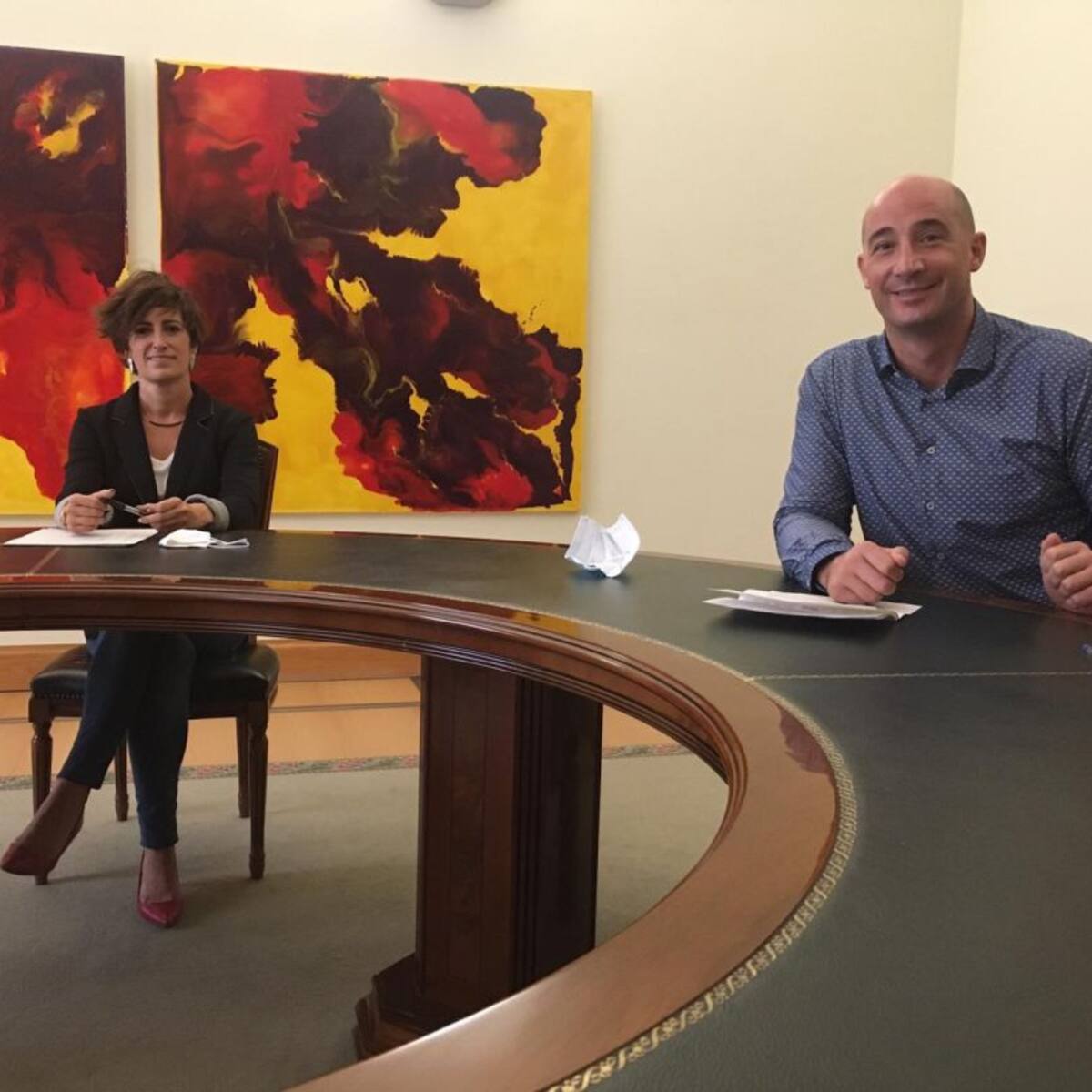 El PSE-EE de Eibar propone la devolución de la tasa de las terrazas de la hostelería