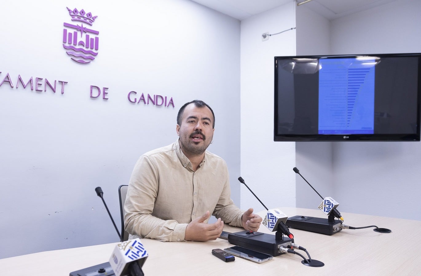 Nahuel González presenta los resultados