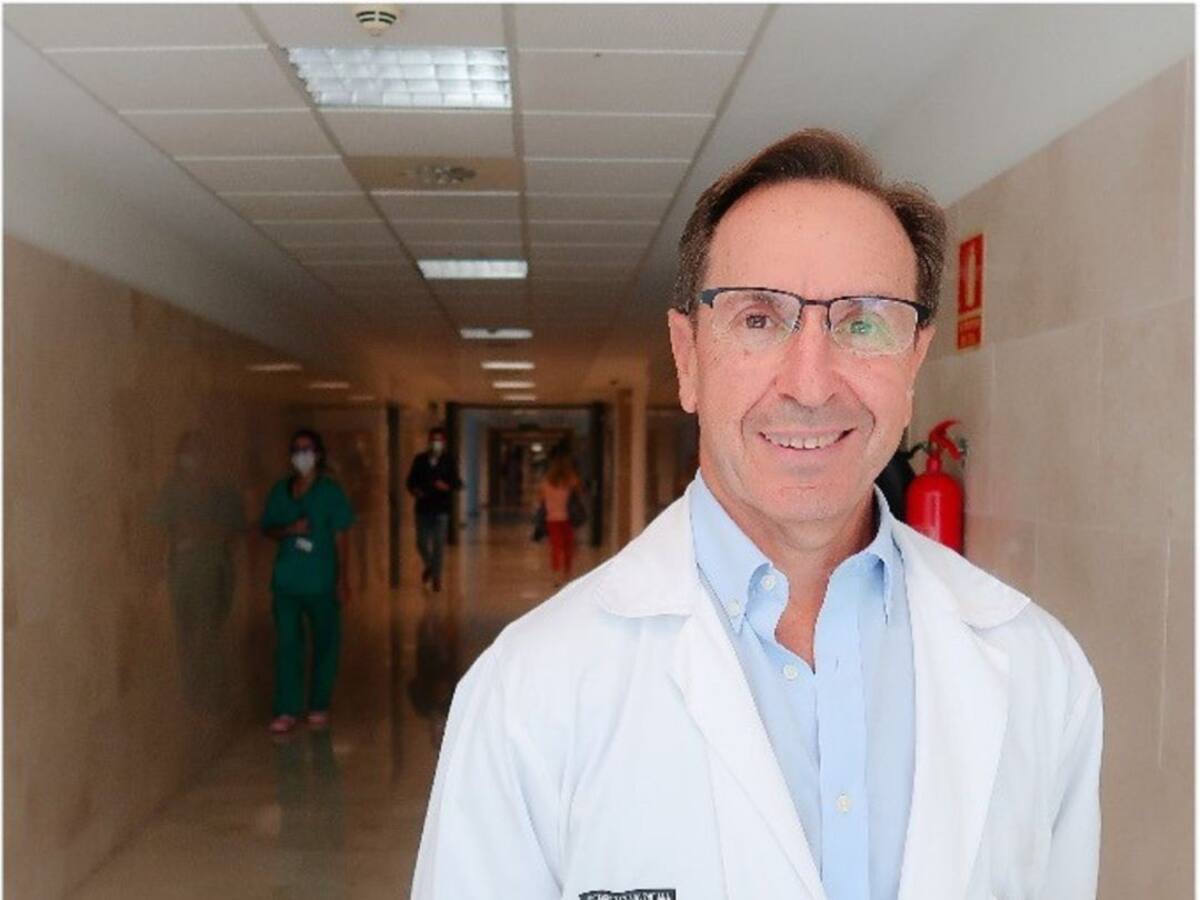 El palentino Álvaro Castellanos, presidente de la Sociedad Española de Medicina Intensiva