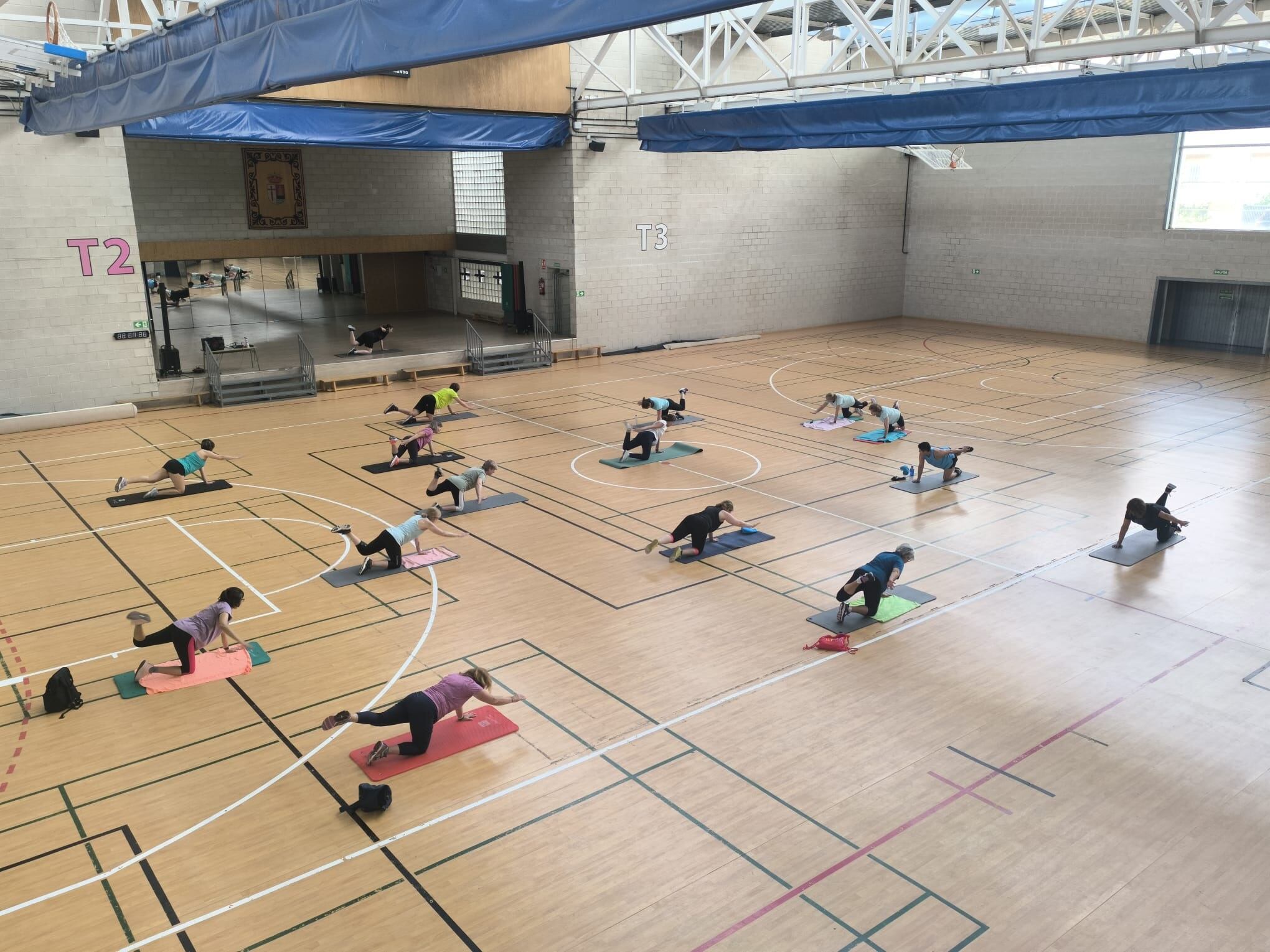 Global Training o  Harmony, estas son las clases deportivas de septiembre en Paracuellos de Jarama