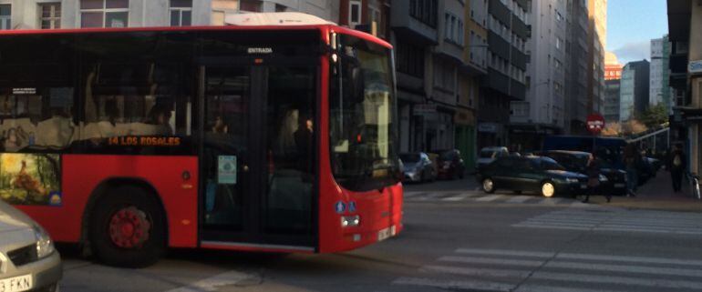 Bus urbano de A Coruña