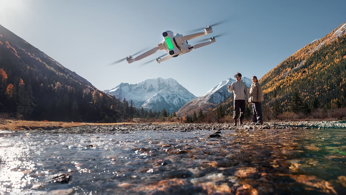 Probamos el Antigravity A1, el primer dron 360º reescribe la experiencia de los vuelos no tripulados