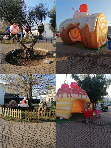 Campamento de los Reyes Magos en Gandia