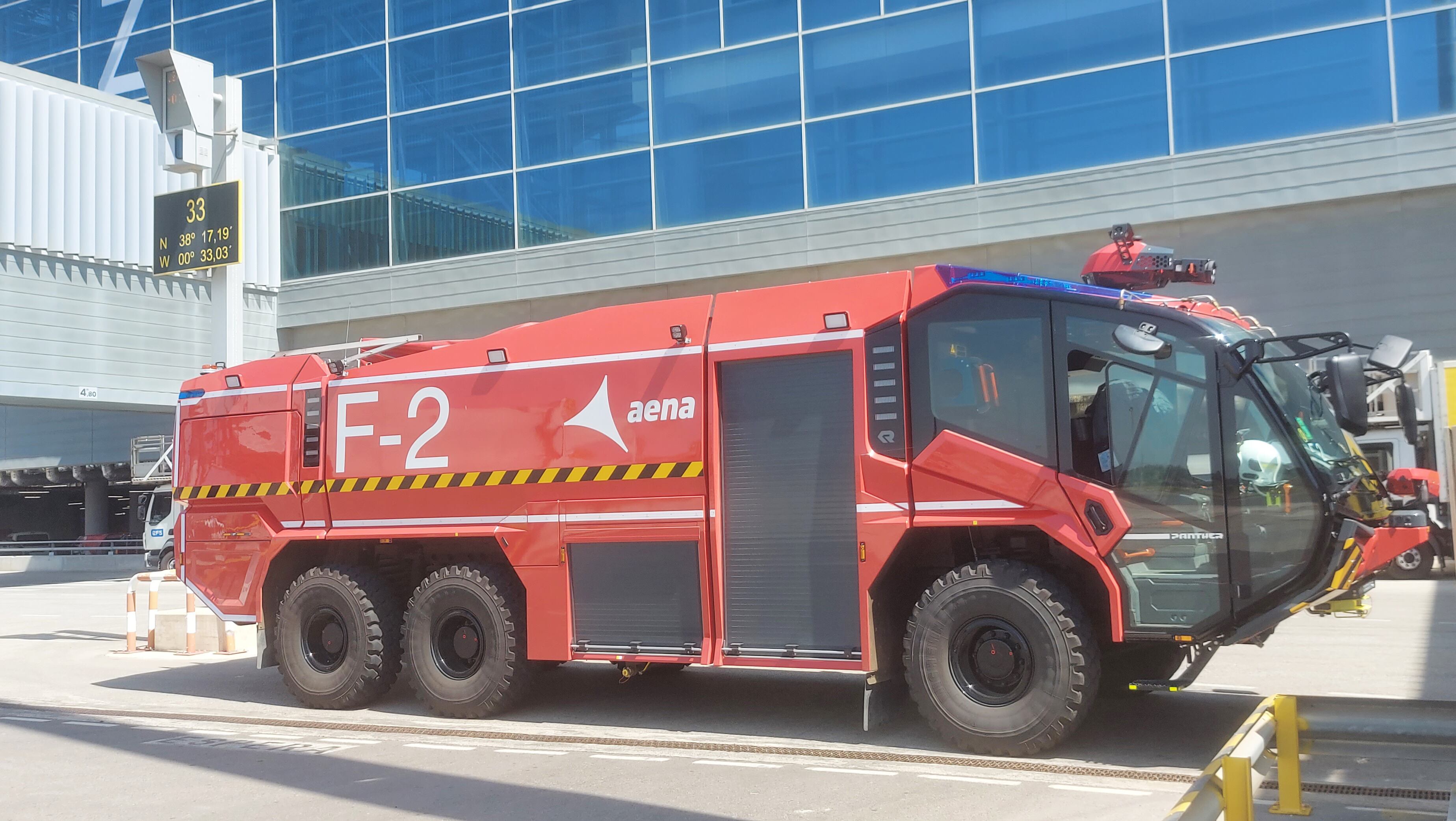 Bomberos aeropuerto Elche