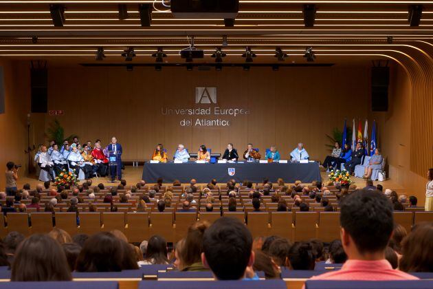 Solemne acto de apertura del curso 2018-2019