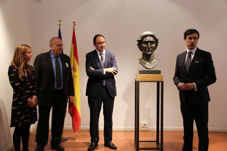 Imagen de archivo de la inauguración de la exposición