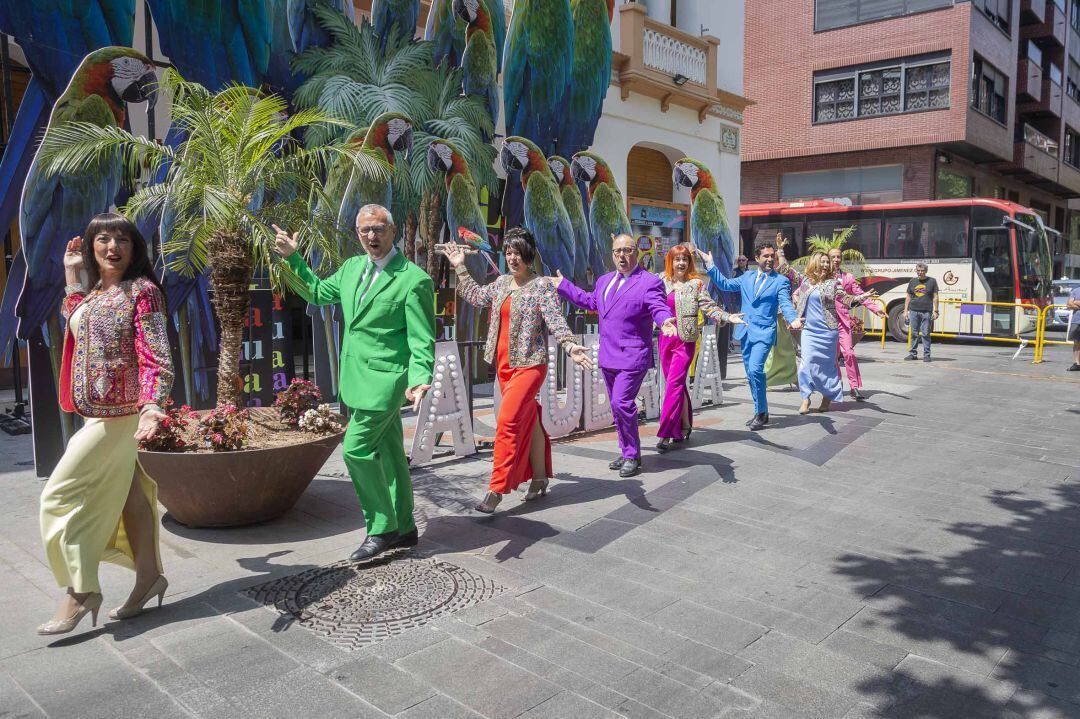 La Cubana en Gandia presentando su nuevo trabajo Adiós Arturo. 