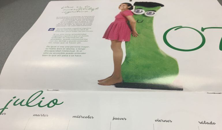 Imagen del calendario